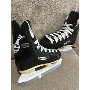 Bauer Impact‎ 200 Youth 7 1/2 To 8 Ice Hockey Skates. 1x Use
